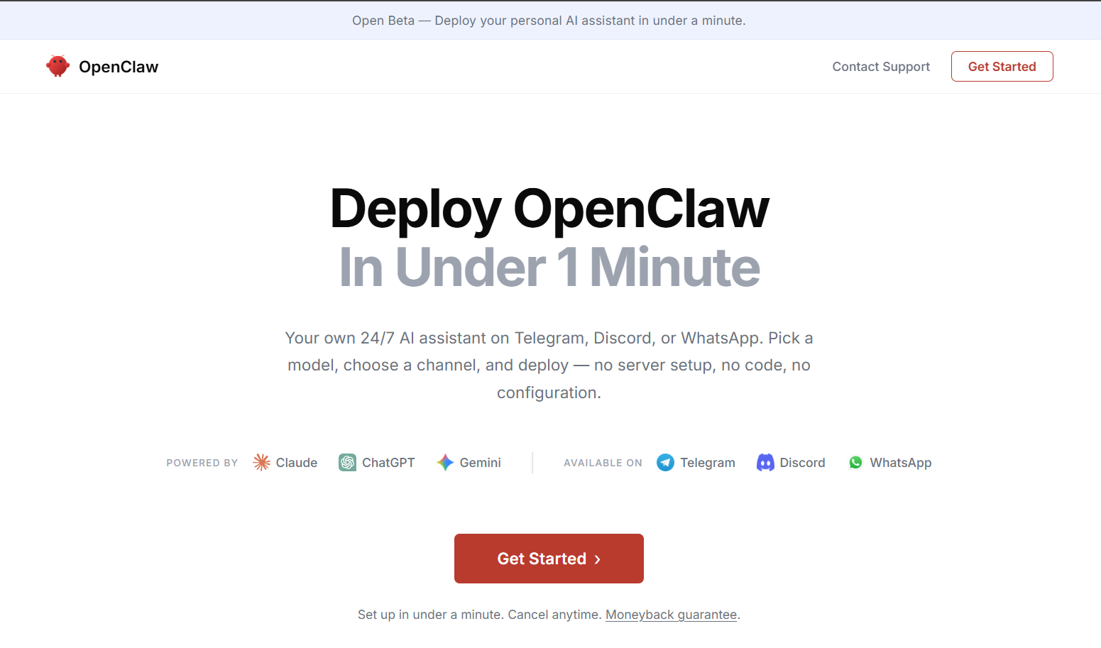 OpenClaw preview